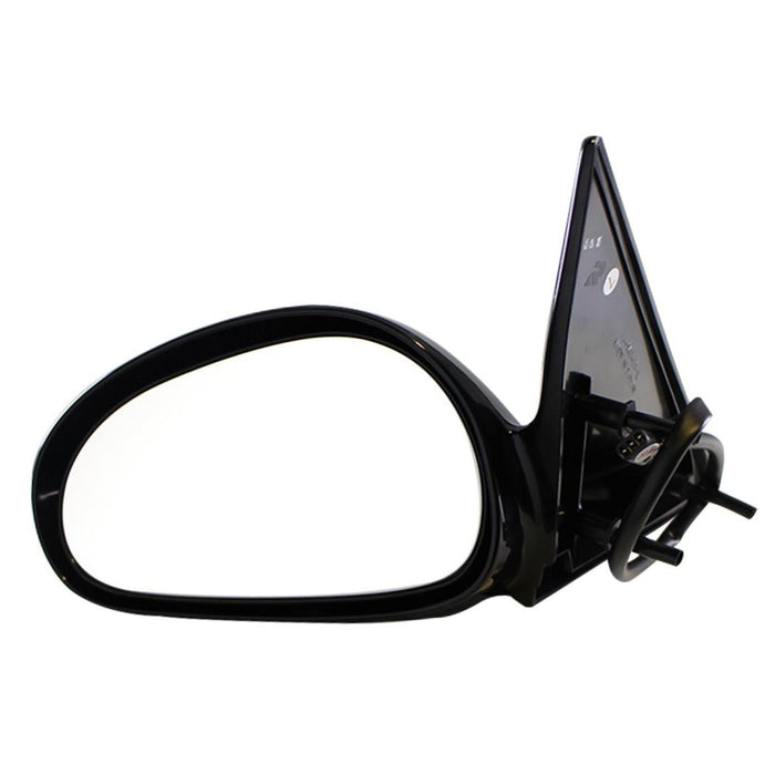 1994-1995 Fits Ford Mustang Power Black paint to match Rear View Mirror Left Driver Side (1994 94 1995 95)