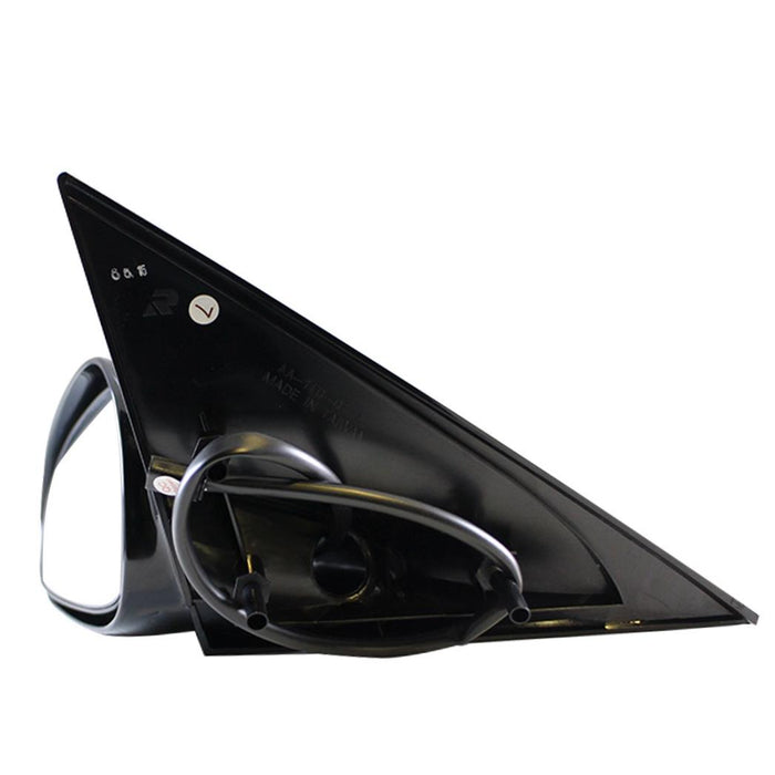 1994-1995 Fits Ford Mustang Power Black paint to match Rear View Mirror Left Driver Side (1994 94 1995 95)