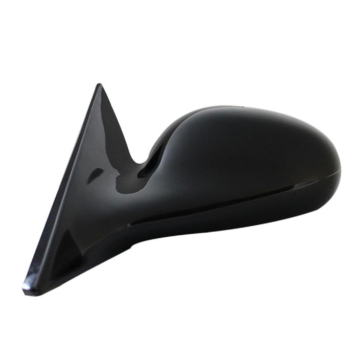 1994-1995 Fits Ford Mustang Power Black paint to match Rear View Mirror Left Driver Side (1994 94 1995 95)