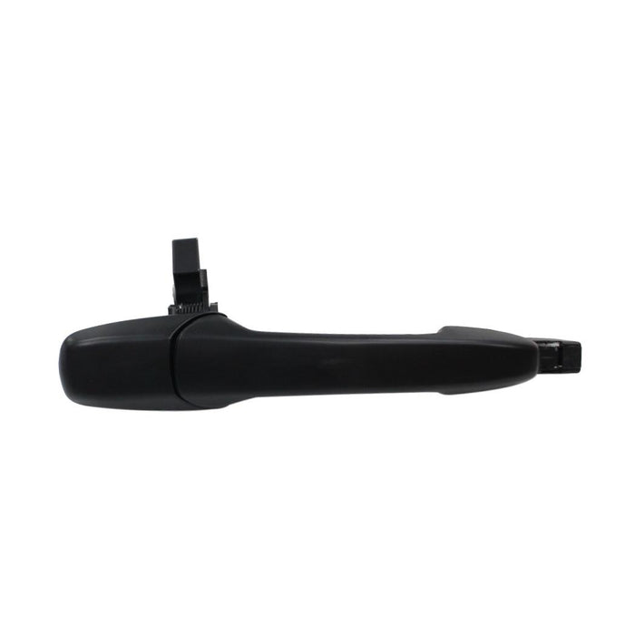 CarPartsDepot New Replacement Parts Front Right Passenger Side Black Smooth Exterior Outer Door Handle Compatible With FORD Mustang