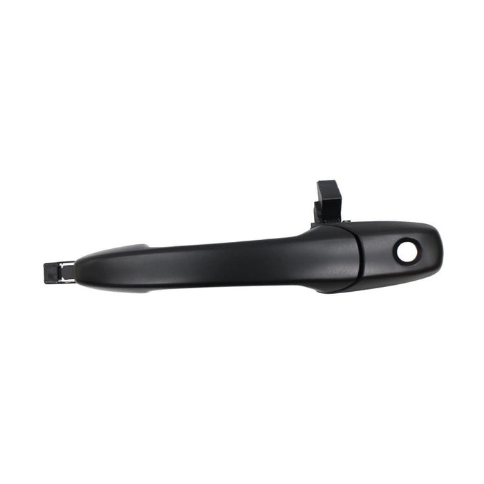 2005-2014 Fits For Ford Mustang Front,Left Driver Side DOOR OUTER HANDLE PRIME BLACK WITH KEYHOLE