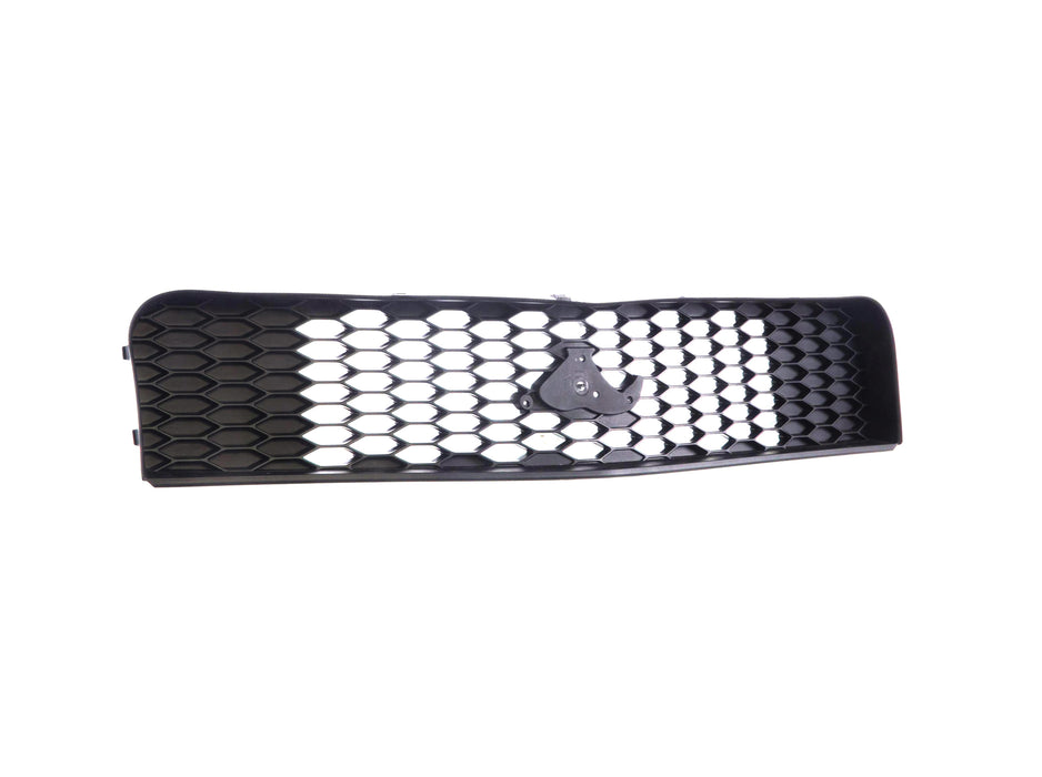 JustDrivably Replacement Parts Front Grille Grill Assembly With Black Shell And Insert Without Light holes Compatible With Ford Mustang 2005 2006 2007 2008 2009