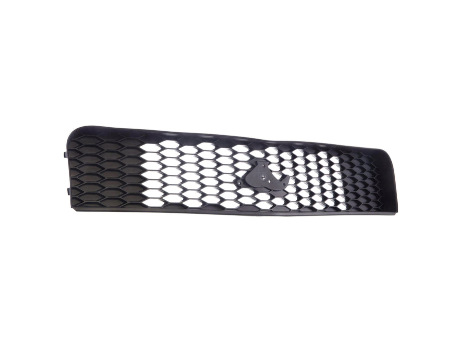 JustDrivably Replacement Parts Front Grille Grill Assembly With Black Shell And Insert Without Light holes Compatible With Ford Mustang 2005 2006 2007 2008 2009