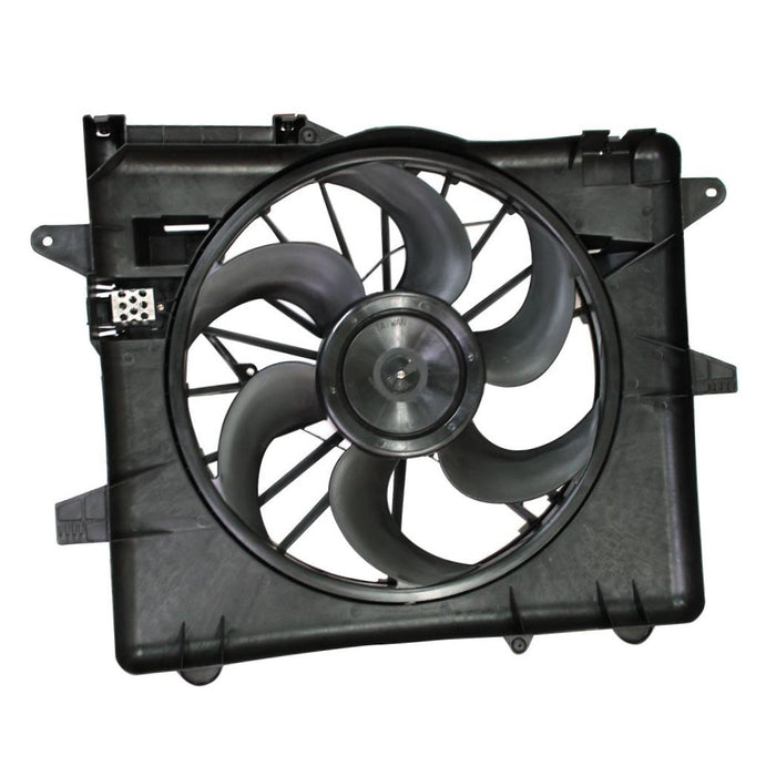 New Front RADIATOR FAN ASSEMBLY For Ford Mustang