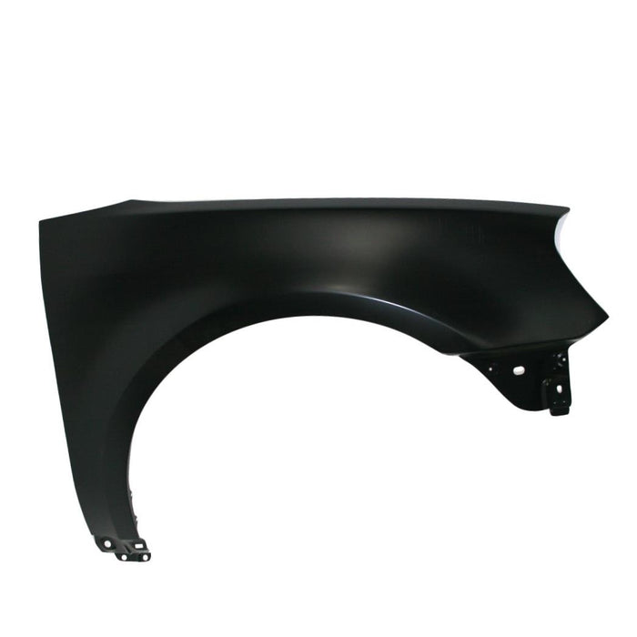 CarPartsDepot 371-18906-02, Front Fender Primered Black Steel Rh