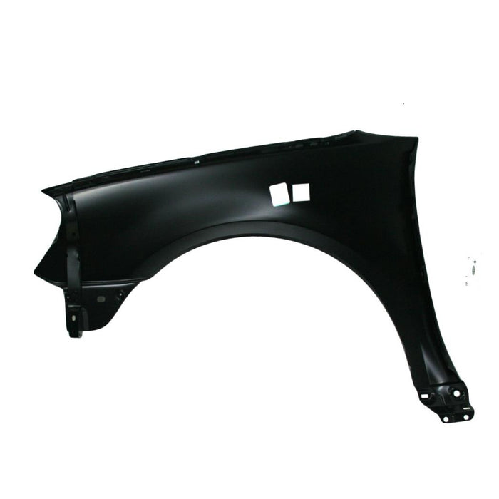 CarPartsDepot 371-18906-02, Front Fender Primered Black Steel Rh