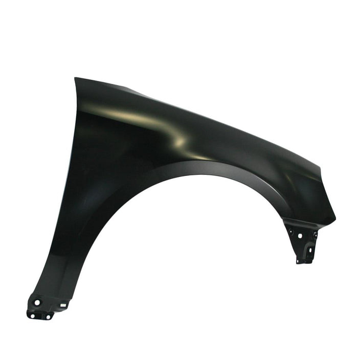 CarPartsDepot 371-18906-02, Front Fender Primered Black Steel Rh