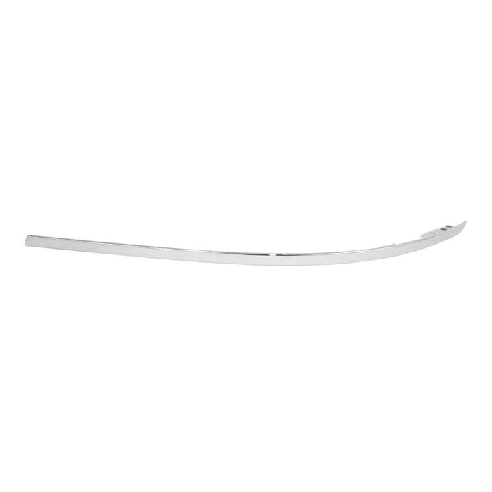 Auto Tech Plastics ICF-005, 2005-2007 Ford 500 Driver Side front bumper fascia Trim Molding Chrome