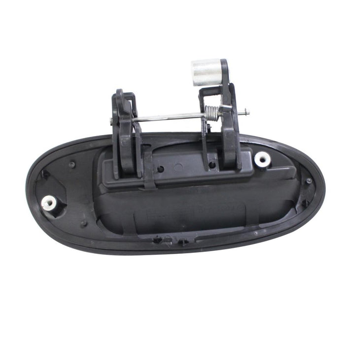 New Replacement Parts Rear,Left BLACK Door Handle Outer Compatible With Taurus SE,SE Comfort,SES,SEL,LX,SVG Sable LS,LS Premium 4F1Z5426605ABPTM FO1520122