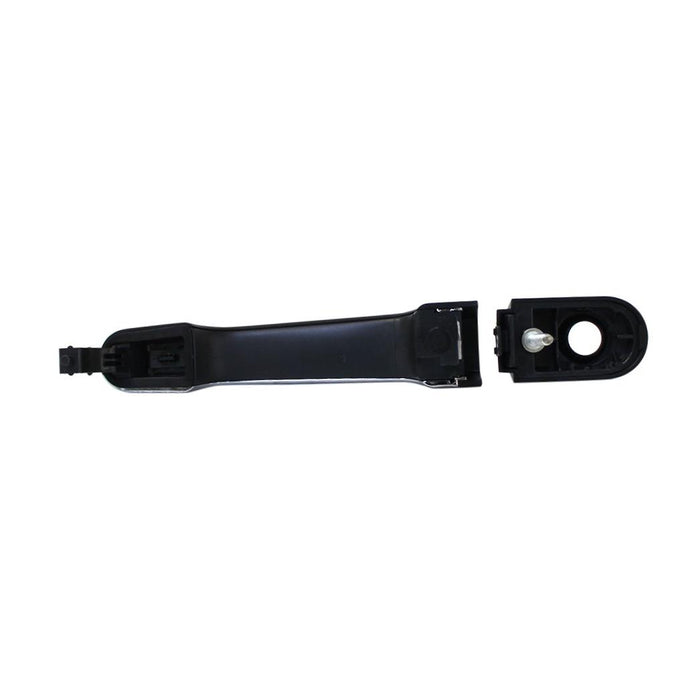 New Replacement Parts Front Left Driver Side Black Chrome Primed Exterior Outer Door Handle Compatible With FORD Taurus Fits 9G1Z5422405AF