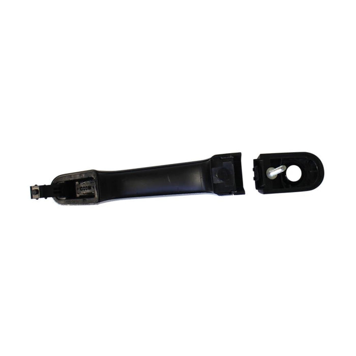 CarPartsDepot New Replacement Parts Front Left Driver Side Black Chrome Primed Exterior Outer Door Handle Compatible With MERCURY Sable