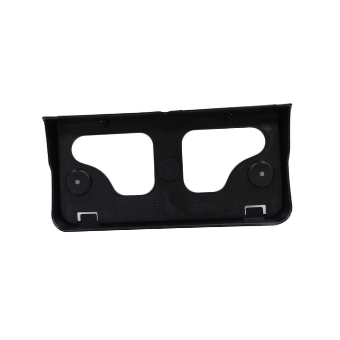 CPP Front Bumper License Bracket for 2010-2012 Ford Taurus