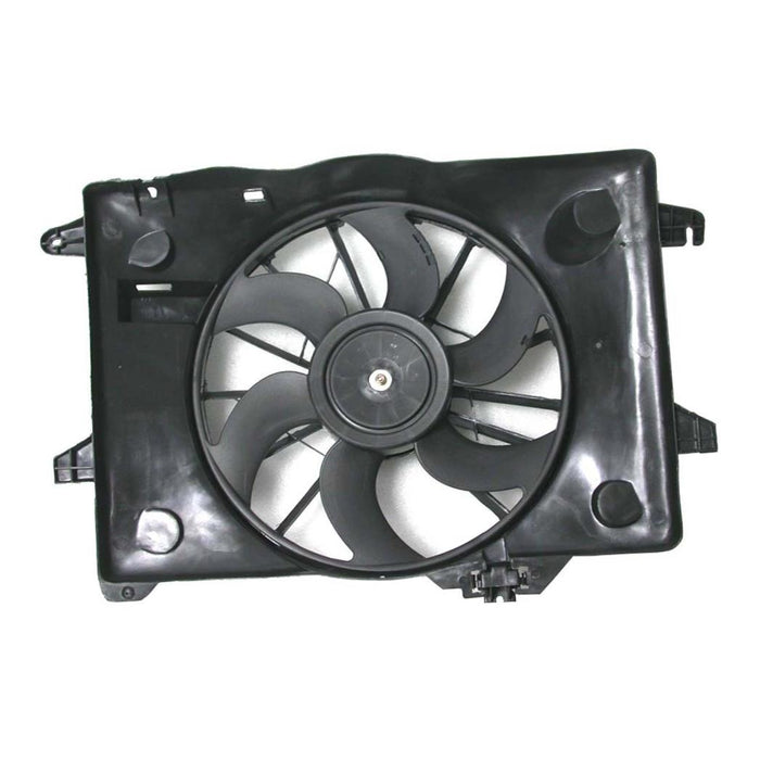 CarPartsDepot 98 99 00 Compatible With LINCOLN Town Car Cooling Fan FO3115110 s F8VZ8C607AA Crown Victoria