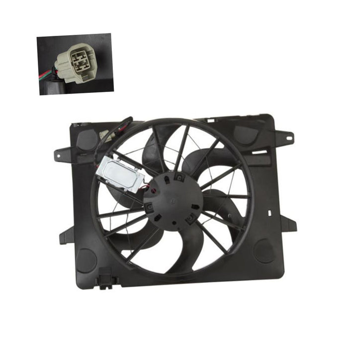 New Front COOLING FAN For Lincoln,Mercury,Ford Town Car,Crown Victoria