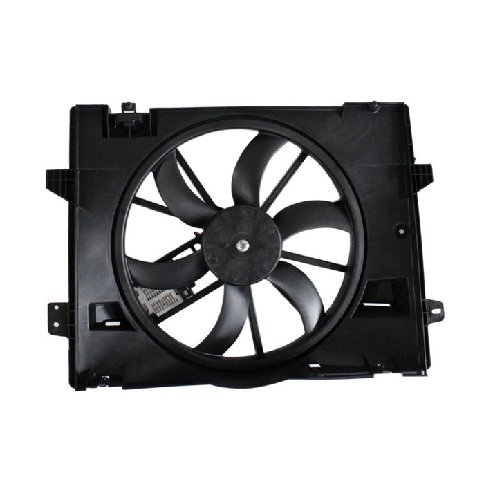 Front Radiator Cooling Fan Compatible With FORD Compatible With MERCURY Crown Victoria Compatible With LINCOLN Town Car Compatible With MERCURY Grand Marquis Fits FO3115178 8W1Z8C607C