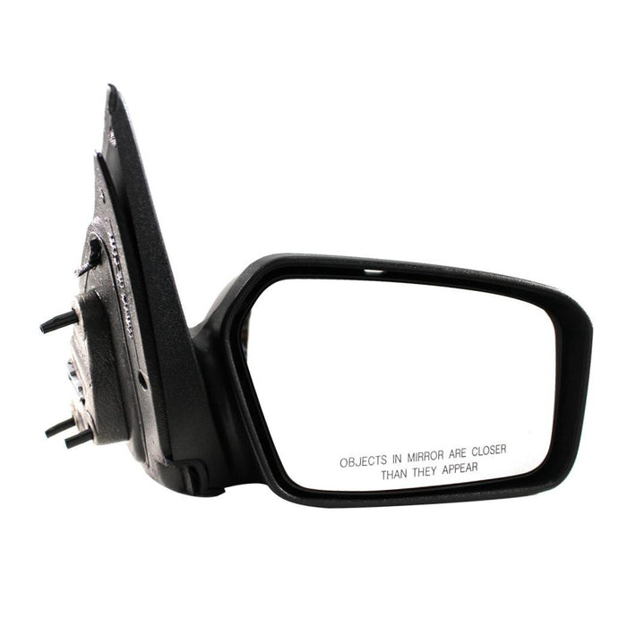 FD FUSON/MC MILN 06-09 DOOR MIRROR RH POWER,W/O HEATED,TEXTURED COVER+SMOOTH