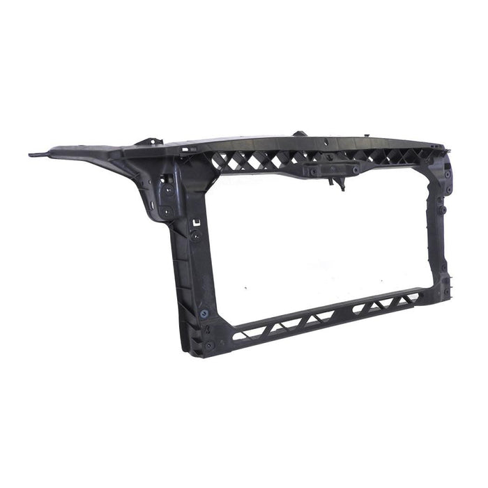 Radiator Support Assembly Compatible with 2006-2009 Ford Fusion Black Plastic with Steel