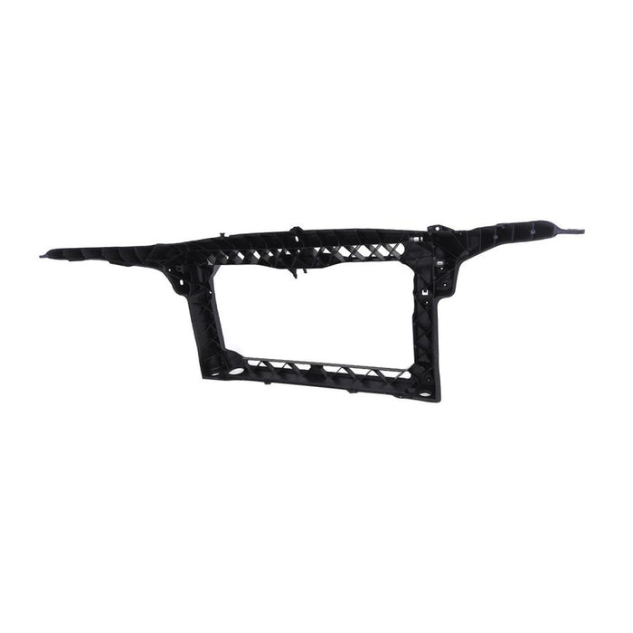 Radiator Support Assembly Compatible with 2006-2009 Ford Fusion Black Plastic with Steel