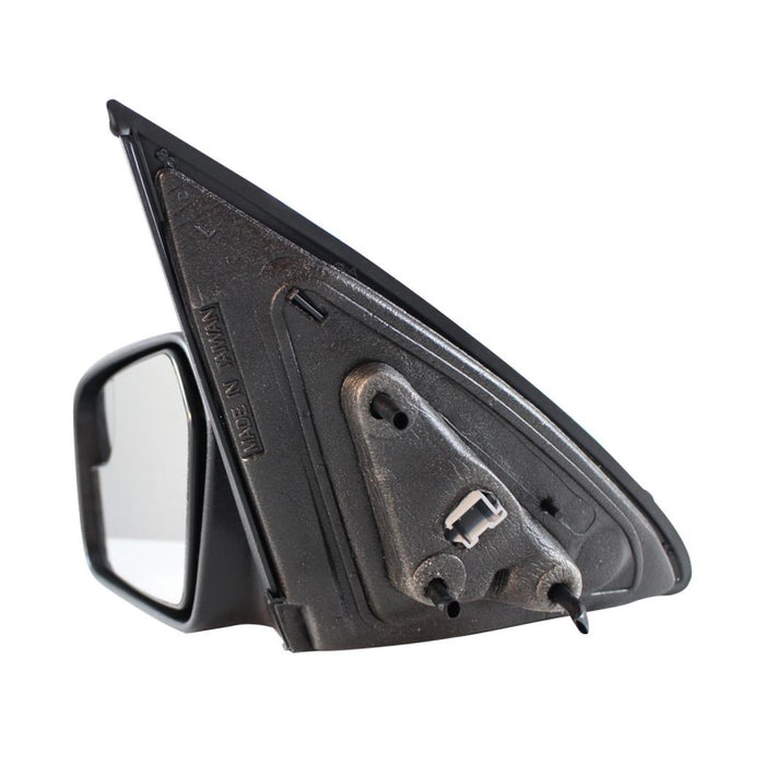 2011-2012 Compatible With FORD Fusion Front,Left Driver Side DOOR MIRROR SMOOTH