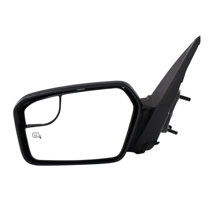 Crash Parts Plus Driver Side Textured Black Heated Mirror for Ford Fusion, Mercury Milan