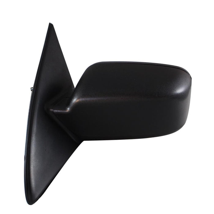 Crash Parts Plus Driver Side Textured Black Heated Mirror for Ford Fusion, Mercury Milan