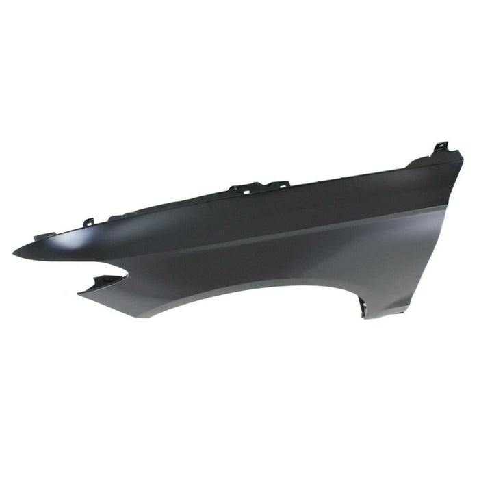 JustDrivably Replacement Parts Front Left Driver Side Fender Steel Compatible With Ford Fusion 2013 2014 2015 2016