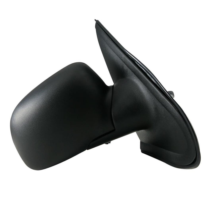 1995-2001 Compatible With FORD Explorer Front,Right Passenger Side DOOR MIRROR POWER,WITH HEATED,WITH PUDDLE LAMP