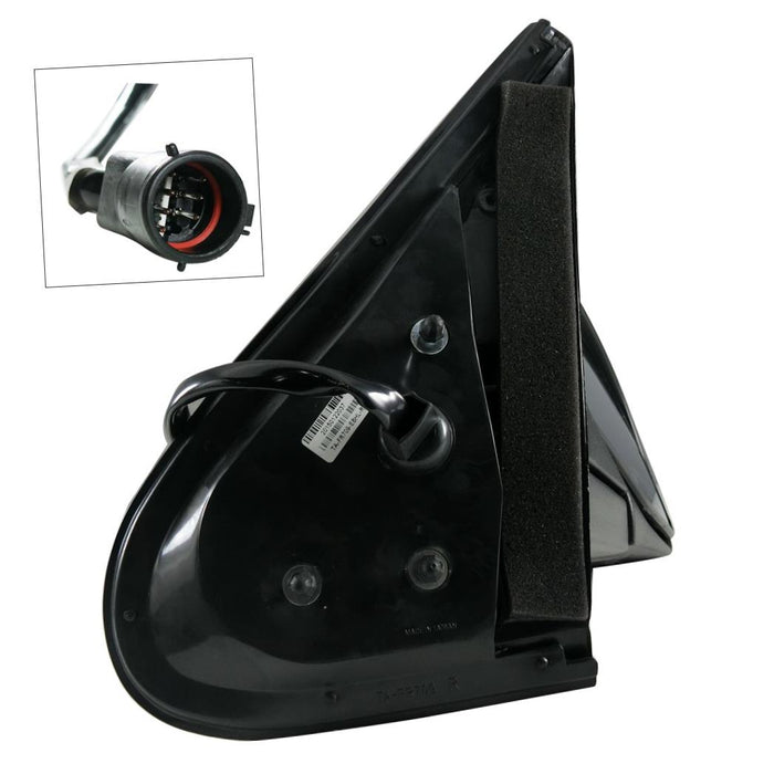 1995-2001 Compatible With FORD Explorer Front,Right Passenger Side DOOR MIRROR POWER,WITH HEATED,WITH PUDDLE LAMP