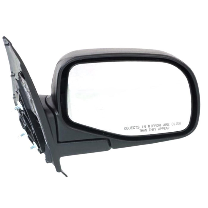 Depo 330-5407R3MF Texture Black Passenger Side Manual Mirror