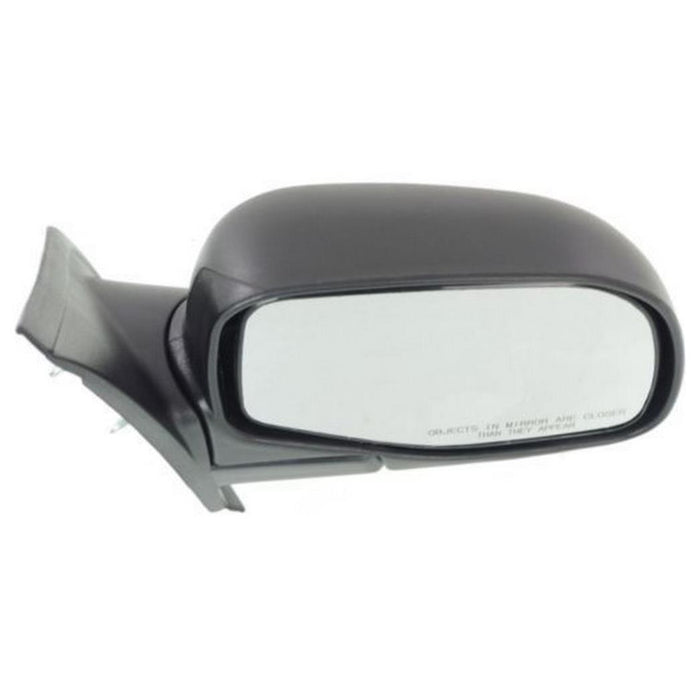 Depo 330-5407R3MF Texture Black Passenger Side Manual Mirror