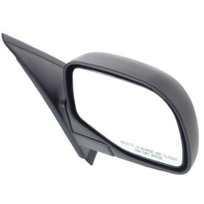 Depo 330-5407R3MF Texture Black Passenger Side Manual Mirror