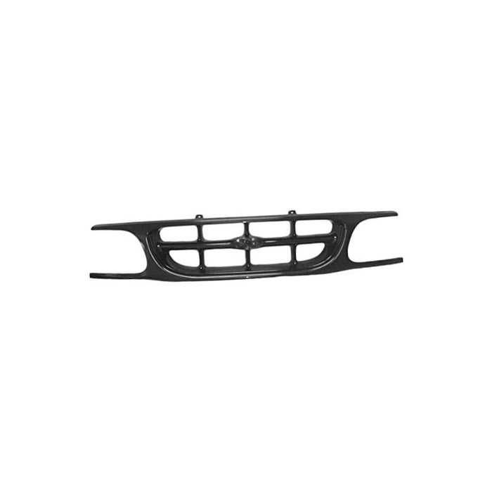 CarPartsDepot Suv Grill Grille Front Gray Assembly Fo1200315 F87Z8200Vaa F5Tz8200B