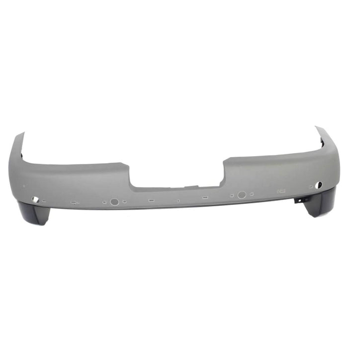 New Replacement Parts Rear Primed Bumper Cover Compatible With FORD Explorer Fits FO1100329 1L2Z17K835JAA