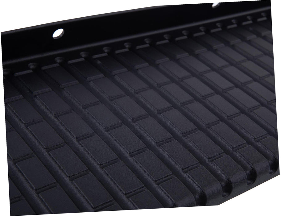 Perfect Fit Group F764901 - Explorer Rear Bumper Step Pad, Black