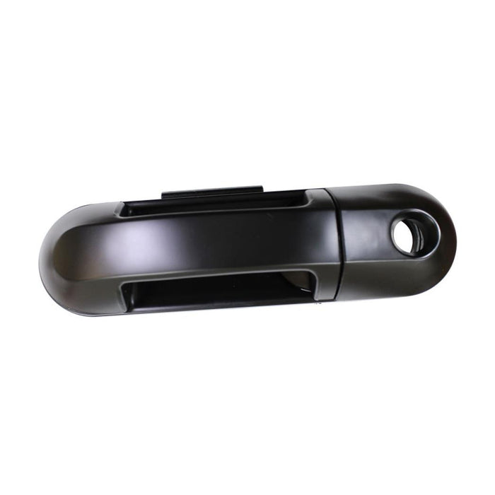 New Replacement Parts Front,Left SMOOTH BLACK PLASTIC Door Handle Outer Compatible With Mountaineer,Explorer Sport Trac,Explorer Sport,Explorer 6L2Z7822405BDPTM FO1310138