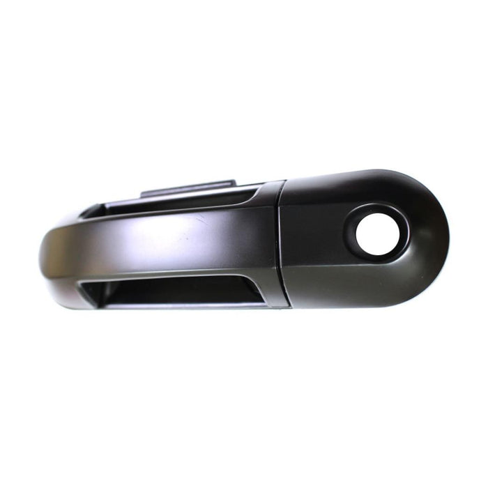 New Replacement Parts Front,Left SMOOTH BLACK PLASTIC Door Handle Outer Compatible With Mountaineer,Explorer Sport Trac,Explorer Sport,Explorer 6L2Z7822405BDPTM FO1310138