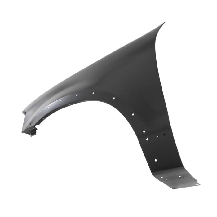 CarPartsDepot, Front Driver Left Side Fender Primed Steel Flare Holes LH, 371-18731-01 FO1240223 3L2Z16006BA