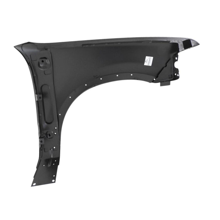 CarPartsDepot, Front Driver Left Side Fender Primed Steel Flare Holes LH, 371-18731-01 FO1240223 3L2Z16006BA