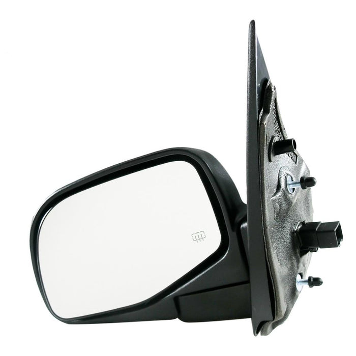 Front Left Driver Side Power Heated With Puddle Lamp Side View Door Mirror Compatible With FORD Explorer Compatible With MERCURY Mountaineer Except Sport Model Fits FO1320212 1L2Z17683CAA