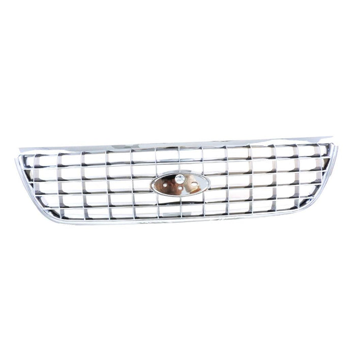 2002-2005 Compatible With FORD Explorer Front,Upper GRILLE CHROME