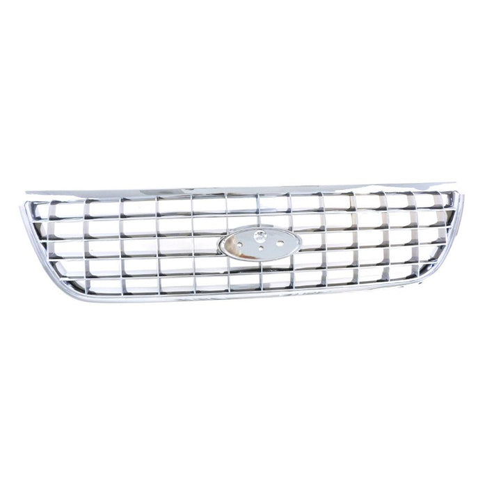 2002-2005 Compatible With FORD Explorer Front,Upper GRILLE CHROME