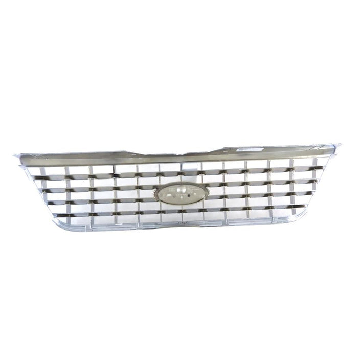 2002-2005 Compatible With FORD Explorer Front,Upper GRILLE CHROME