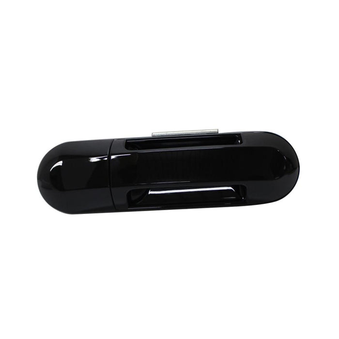 New Replacement Parts Front Right Passenger Side Black Exterior Outer Door Handle W/O Key Hole Compatible With FORD Explorer Fits 6L2Z7822404L2