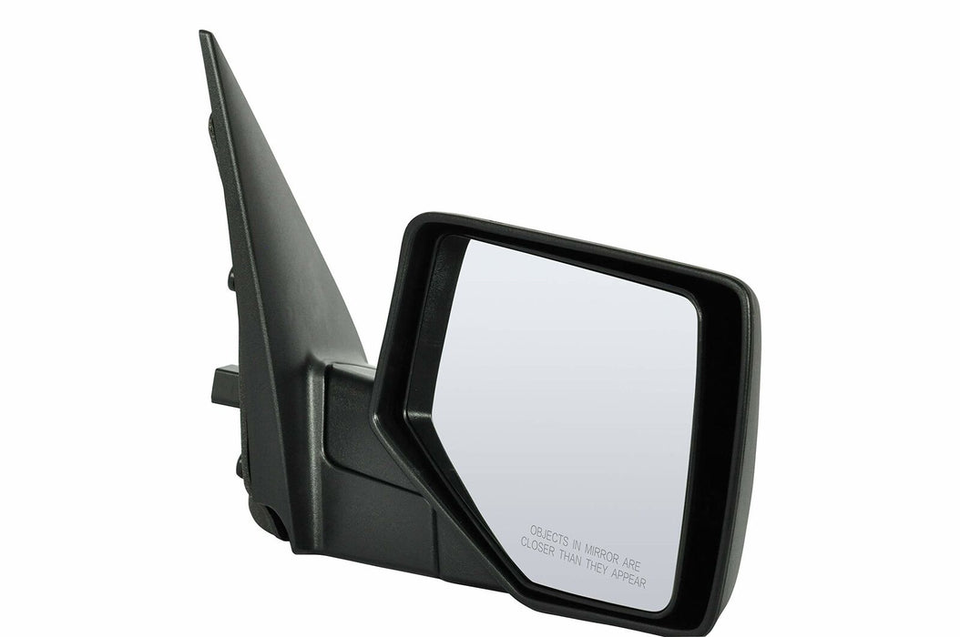 New Replacement Parts Rear View Passenger Side Right Mirror Compatible With 2006-2010 Explorer Non-Heated Power With Textured Black Cover and Puddle Lamp Fits FO1321271 6L2Z17682BAA