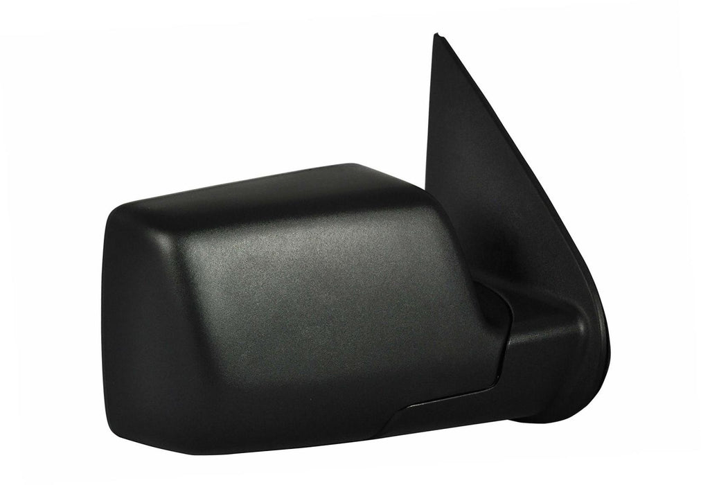 New Replacement Parts Rear View Passenger Side Right Mirror Compatible With 2006-2010 Explorer Non-Heated Power With Textured Black Cover and Puddle Lamp Fits FO1321271 6L2Z17682BAA