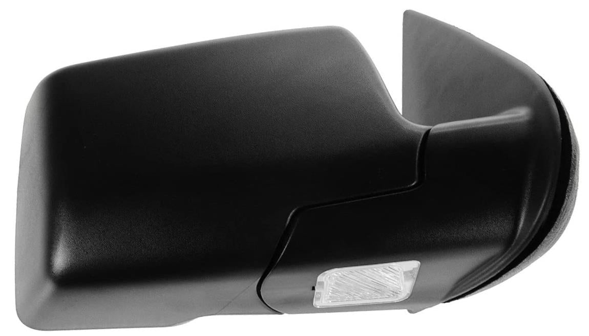 New Replacement Parts Rear View Passenger Side Right Mirror Compatible With 2006-2010 Explorer Non-Heated Power With Textured Black Cover and Puddle Lamp Fits FO1321271 6L2Z17682BAA