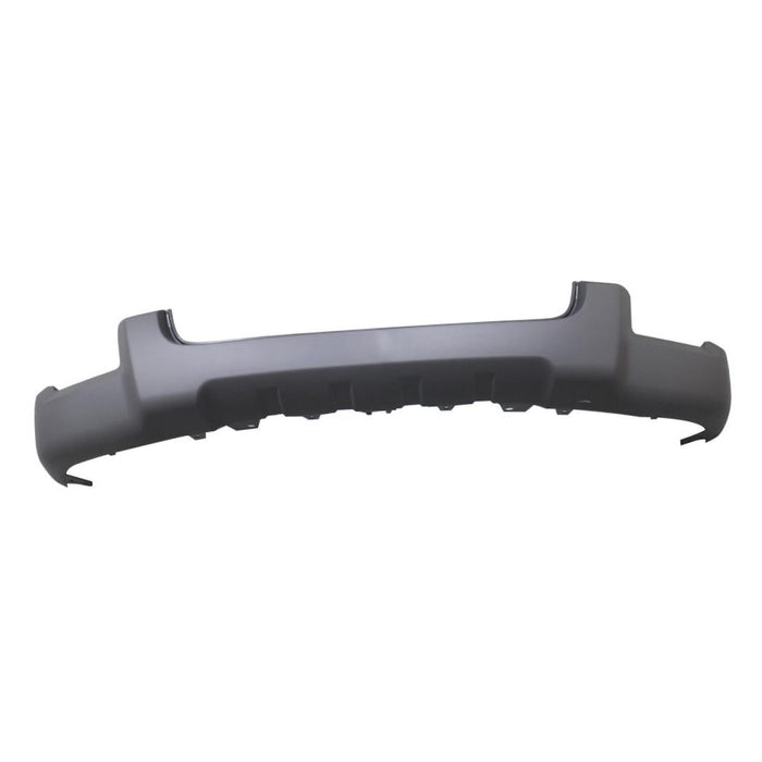 Front Bumper Cover Compatible with 2007-2010 Ford Explorer/Explorer Sport Trac Lower Plastic XLT Model