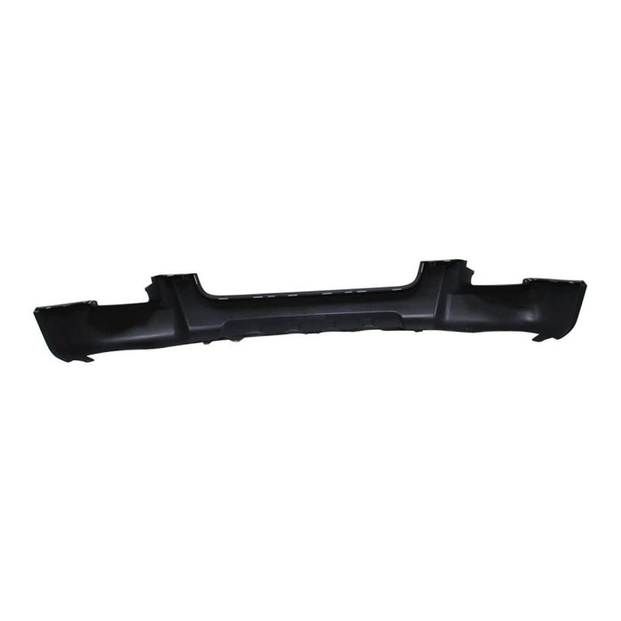 Front Bumper Cover Compatible with 2007-2010 Ford Explorer/Explorer Sport Trac Lower Plastic XLT Model