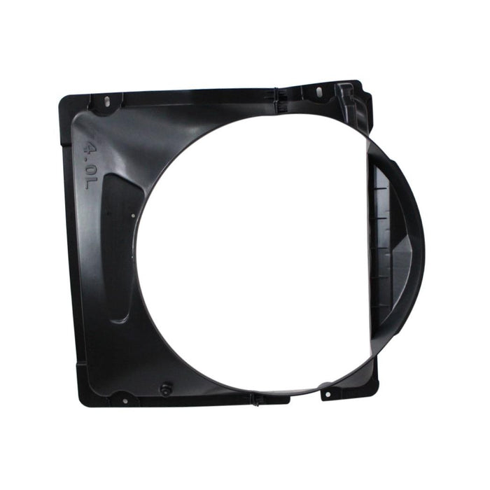 CarPartsDepot New Replacement Parts Front Radiator Cooling Fan Shroud Compatible With FORD Explorer/Explorer Sport Trac