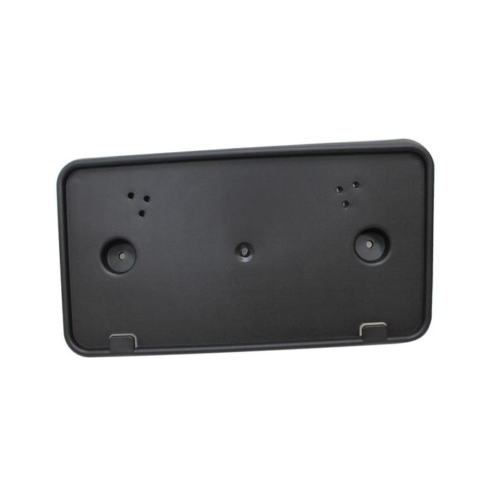 Koolzap For 11-15 Explorer Front License Plate Holder Bracket Black FO1068136 BB5Z17A385BA